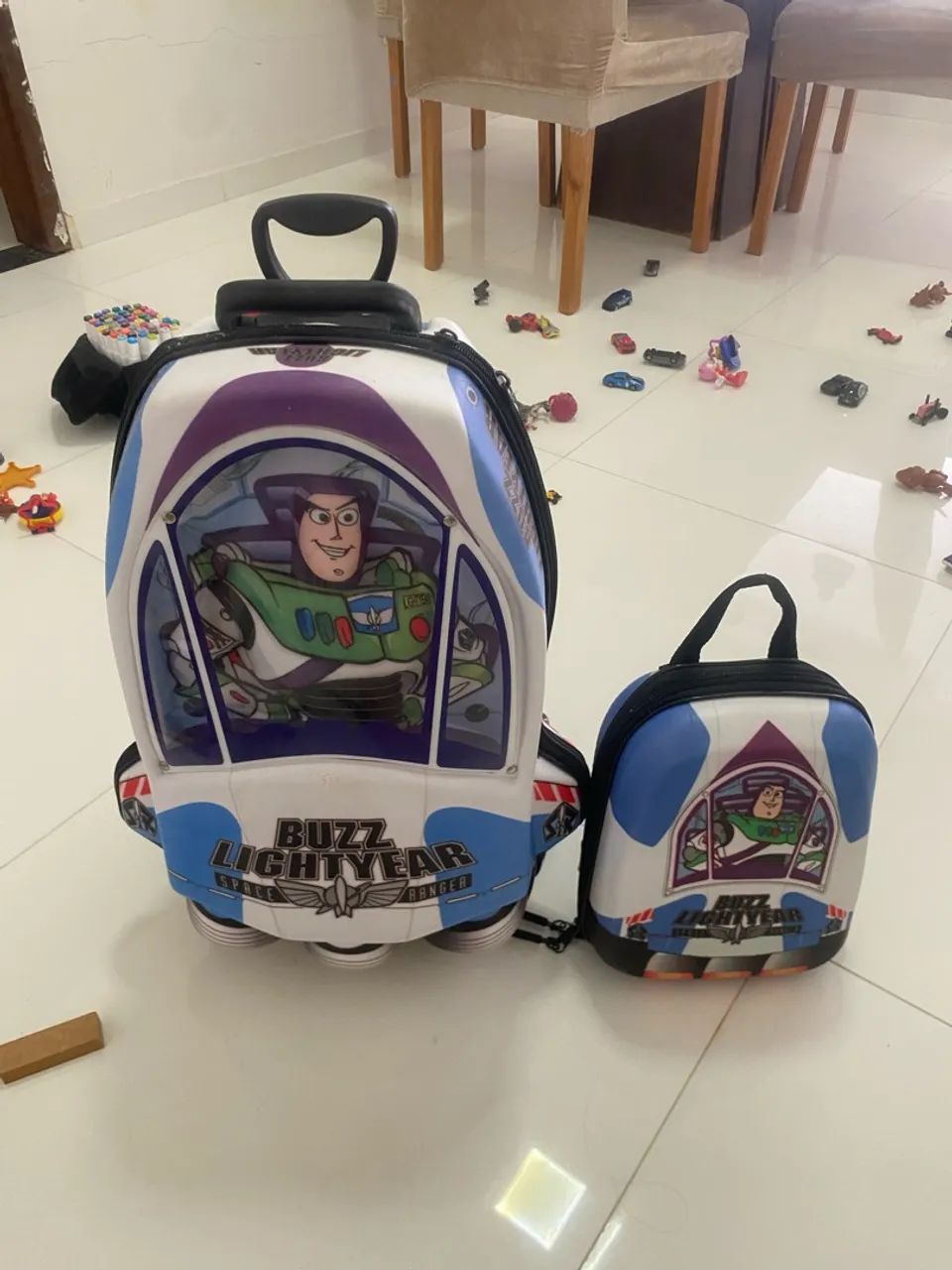 Mochila e lancheira Buzz lightyeah
