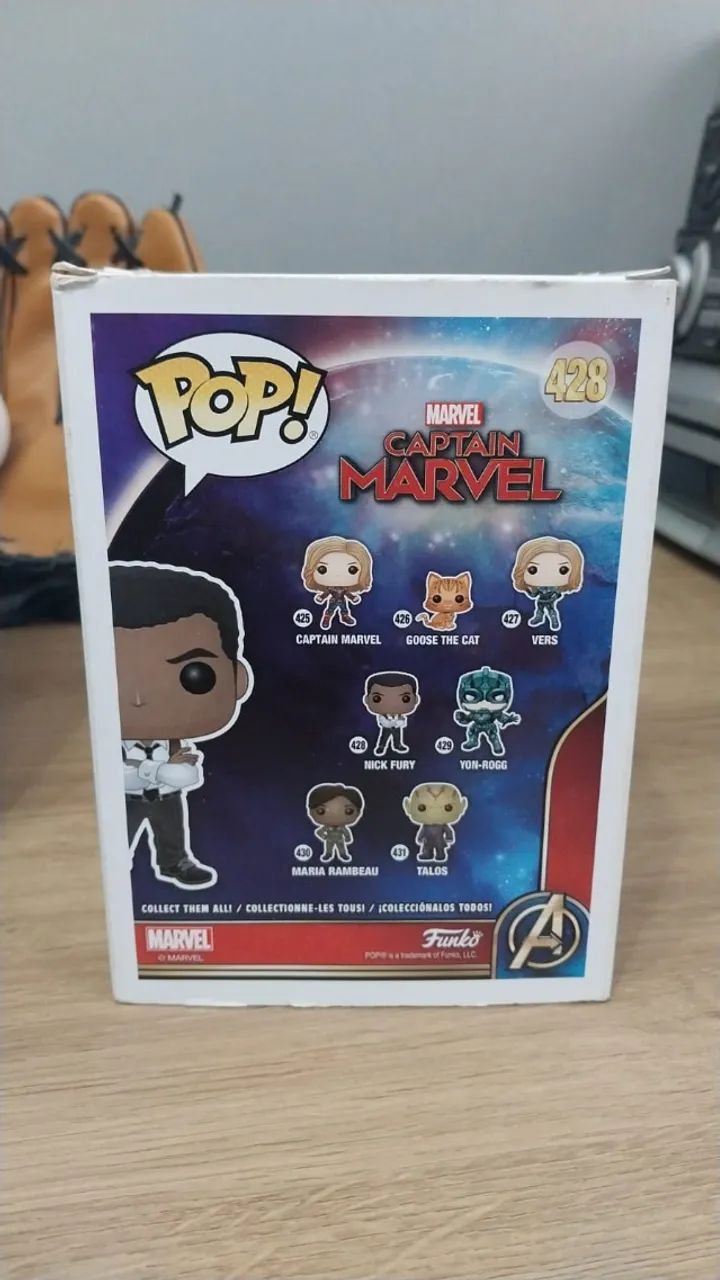 Funko Pop Nick Fury (MARVEL) - Foto 5