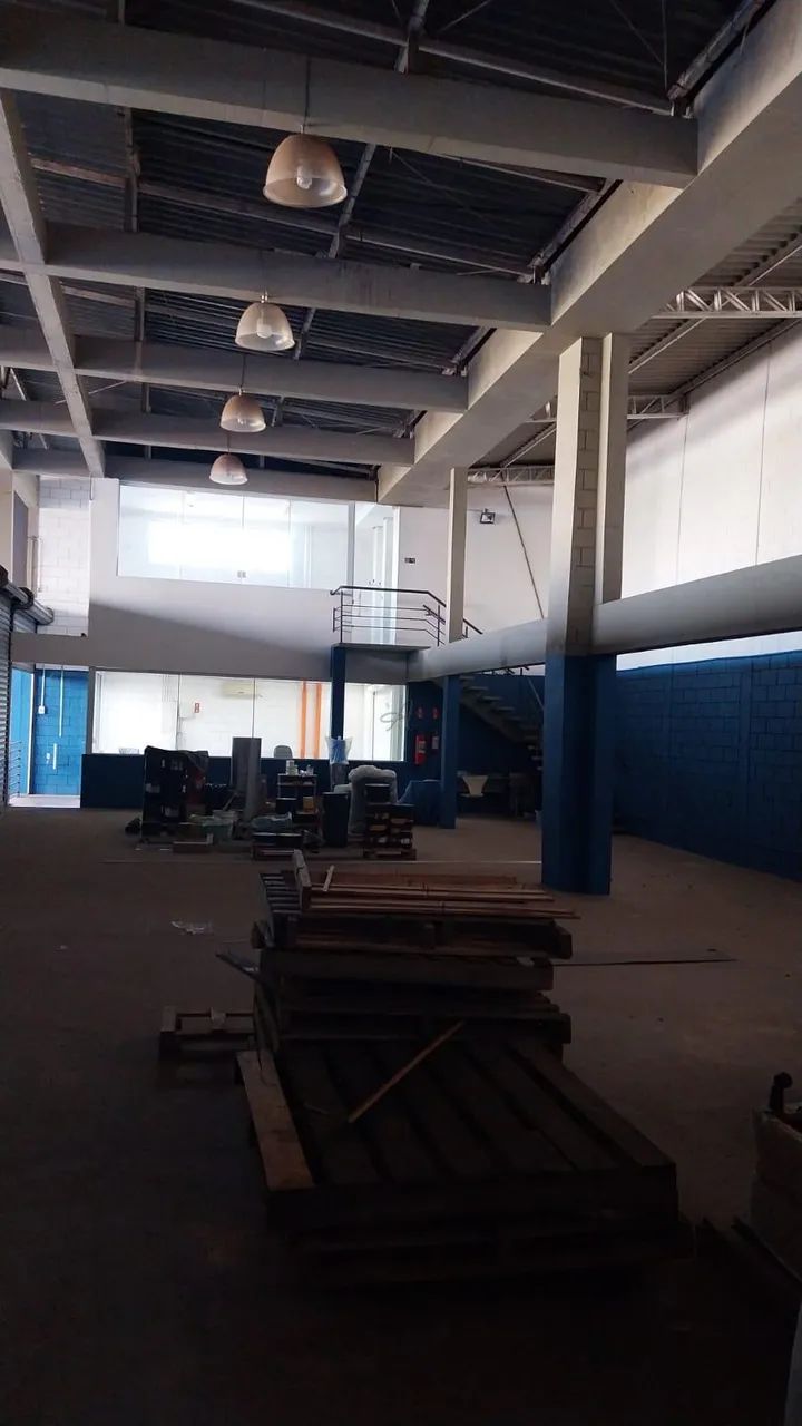 Barracão para alugar em Campinas, Jardim Eulina, com 600 m² - Foto 4
