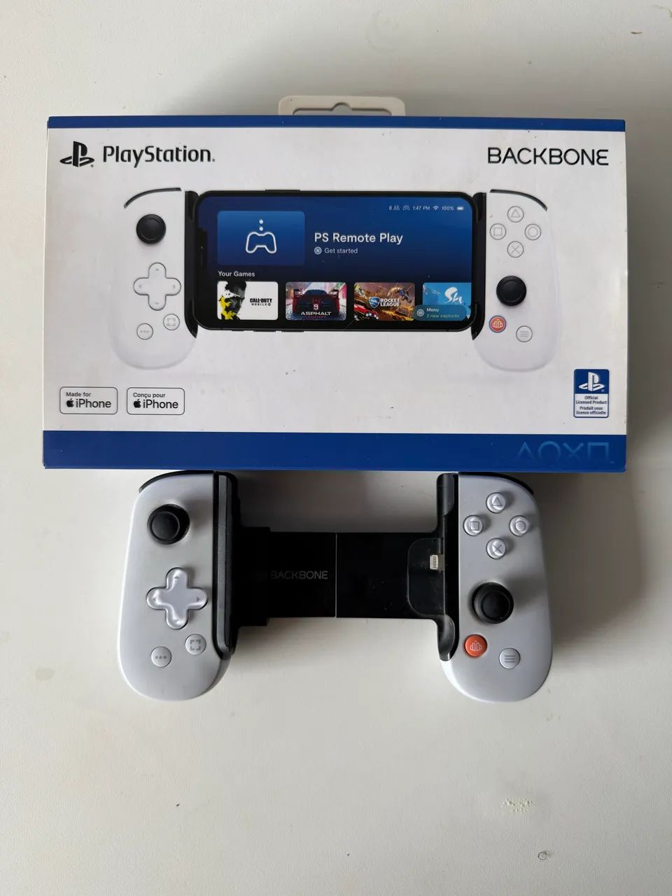 Controle backbone iPhone  - Foto 5