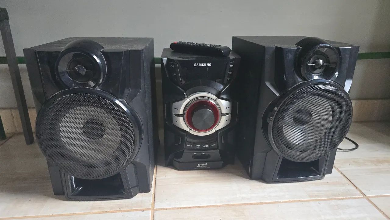 Som MicroSystem Samsung 420rms