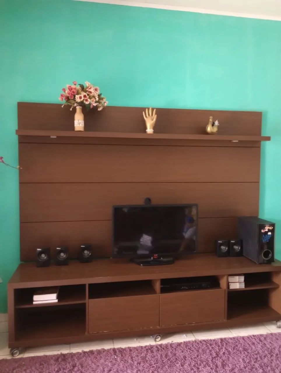 Rack, Home theater e TV