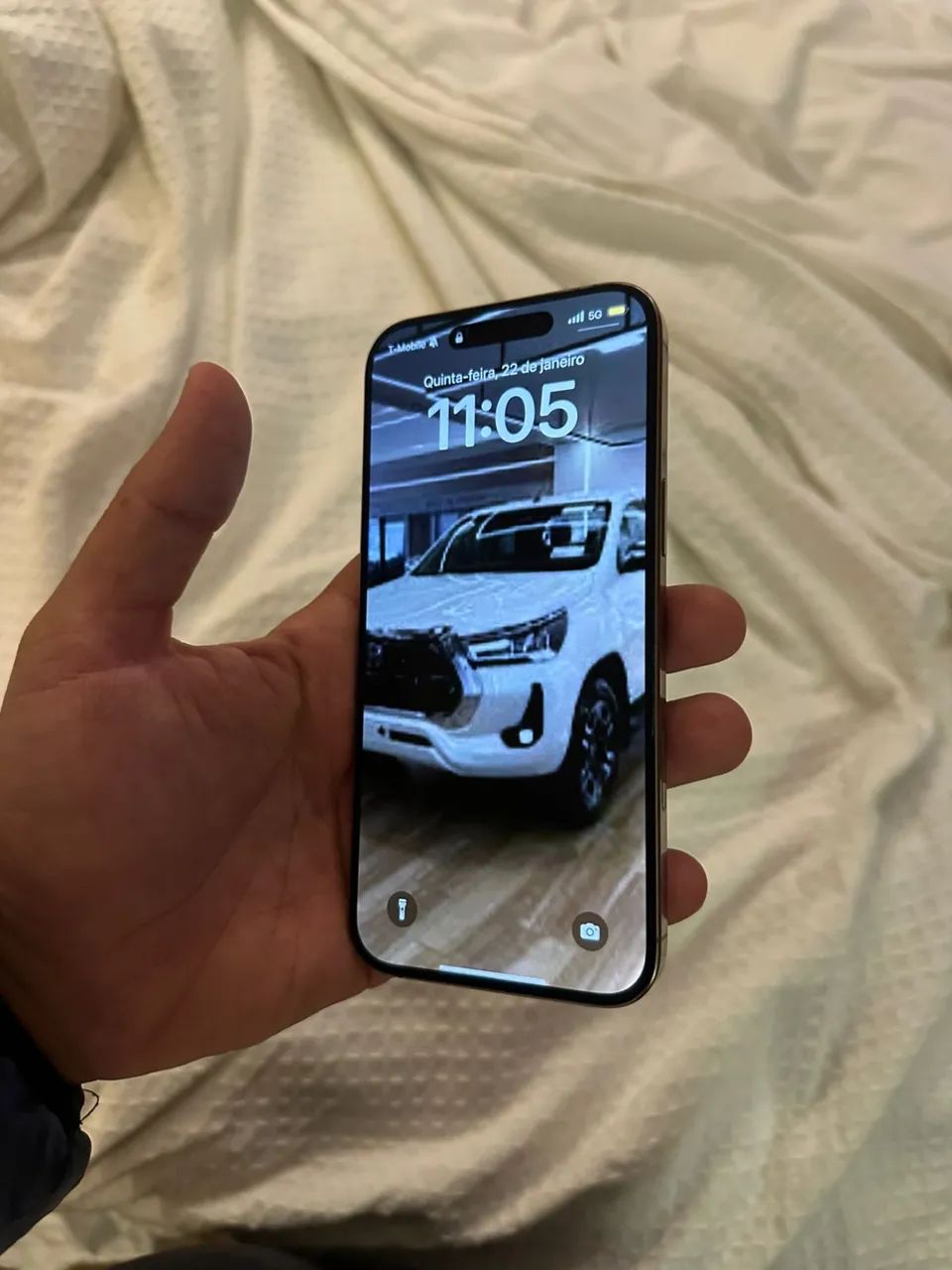 iPhone 16 Pro Max 256GB | Bateria 92% | Novo + Carregador Original - Foto 4