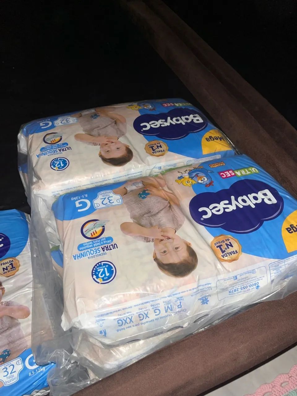 Fralda babysec G 