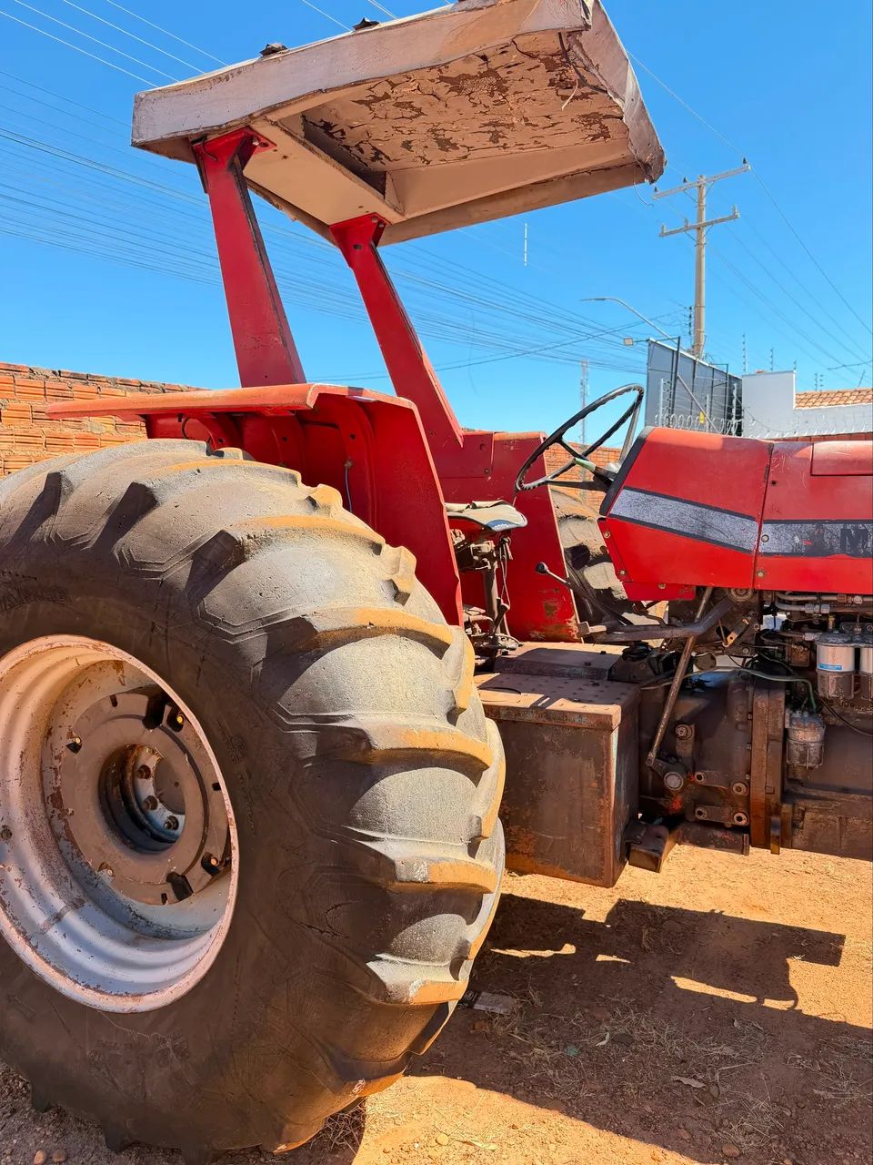 Trator Massey Ferguson 295 - Foto 6
