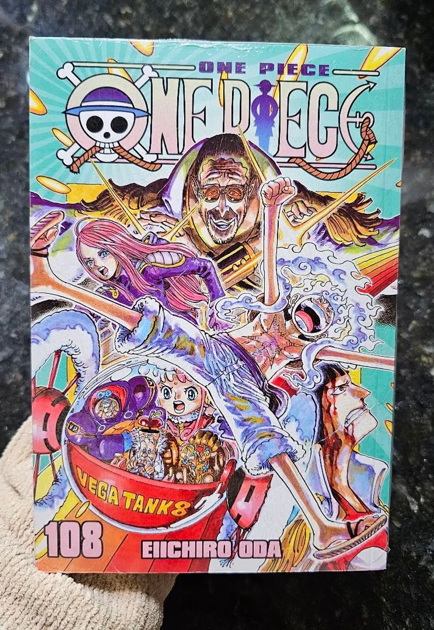 One Piece 108 - Livros e revistas - Bom Jesus, São José dos