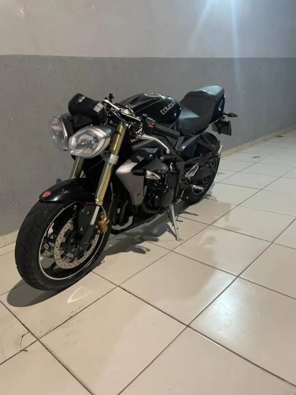 STREET TRIPLE 675 ( ACEITO TROCA E PROPOSTA) 