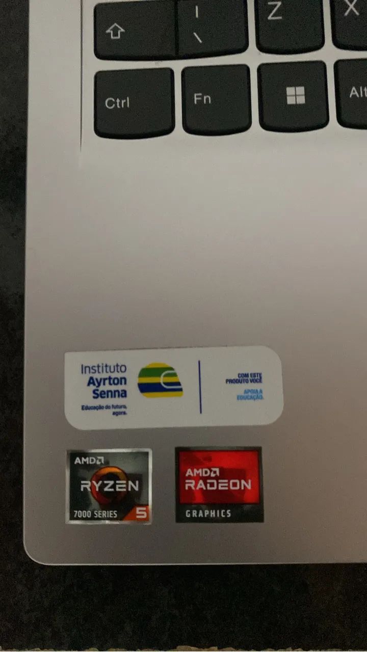Notebook Lenovo Ideadpad AMD RYZEN  - Foto 2