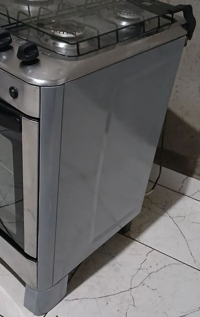 Vendo fogão 5 bocas (esmaltec) Elétrico  - Foto 4