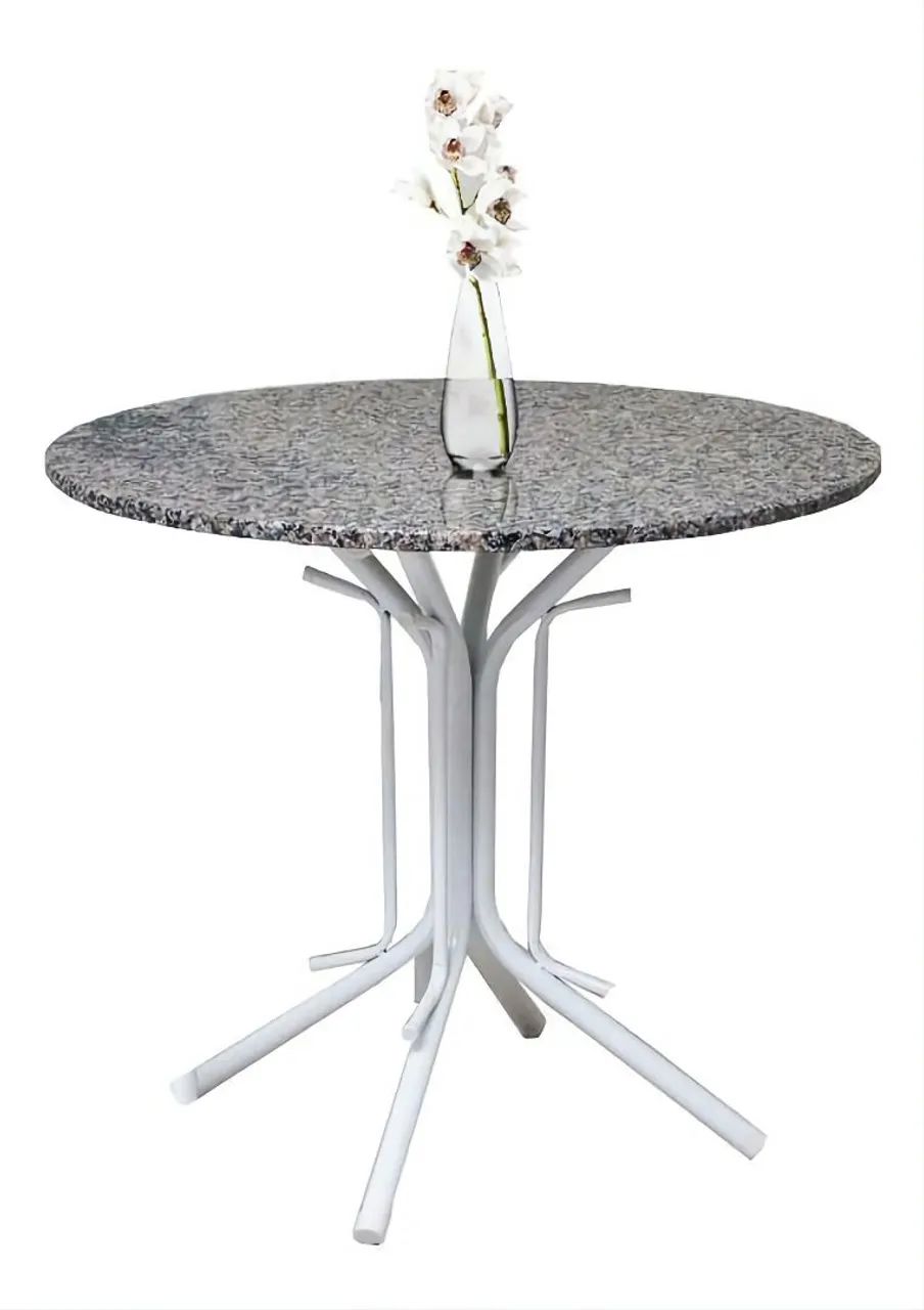 TAMPOS DE MESA REDONDOS DE GRANITO - Foto 3