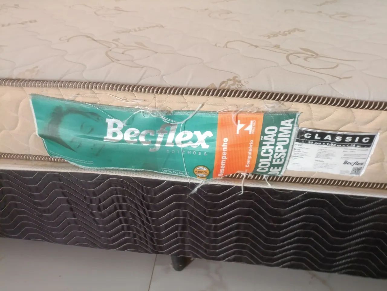 Colchão com Box - Foto 4