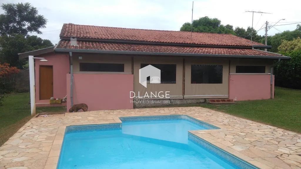 Chácara à venda em Campinas, Village Campinas, com 4 quartos, com 1220 m²