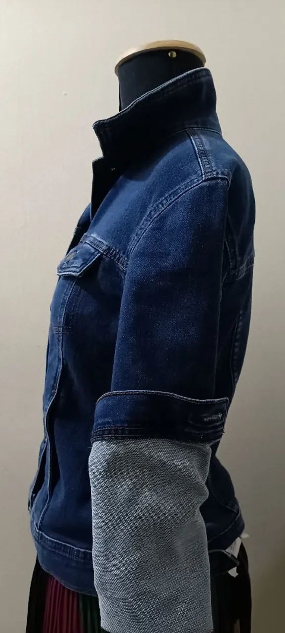 Jaqueta jeans Marfino Renner  - Foto 4