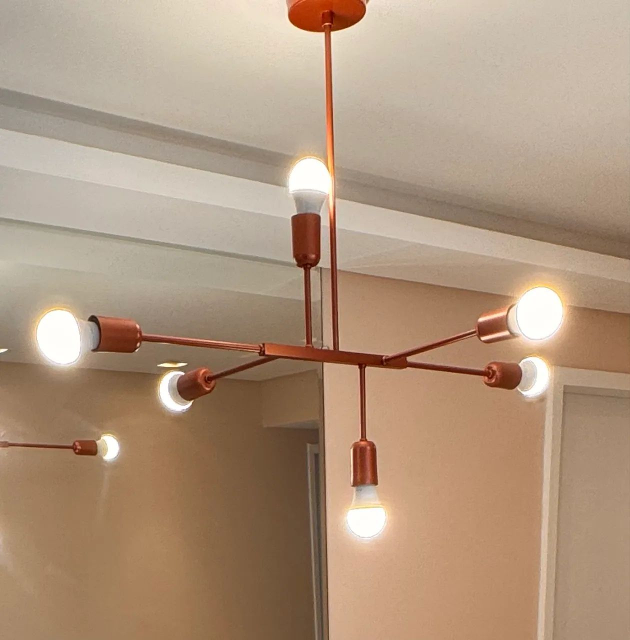 Lustre pendente mesa de jantar moderno e elegante 