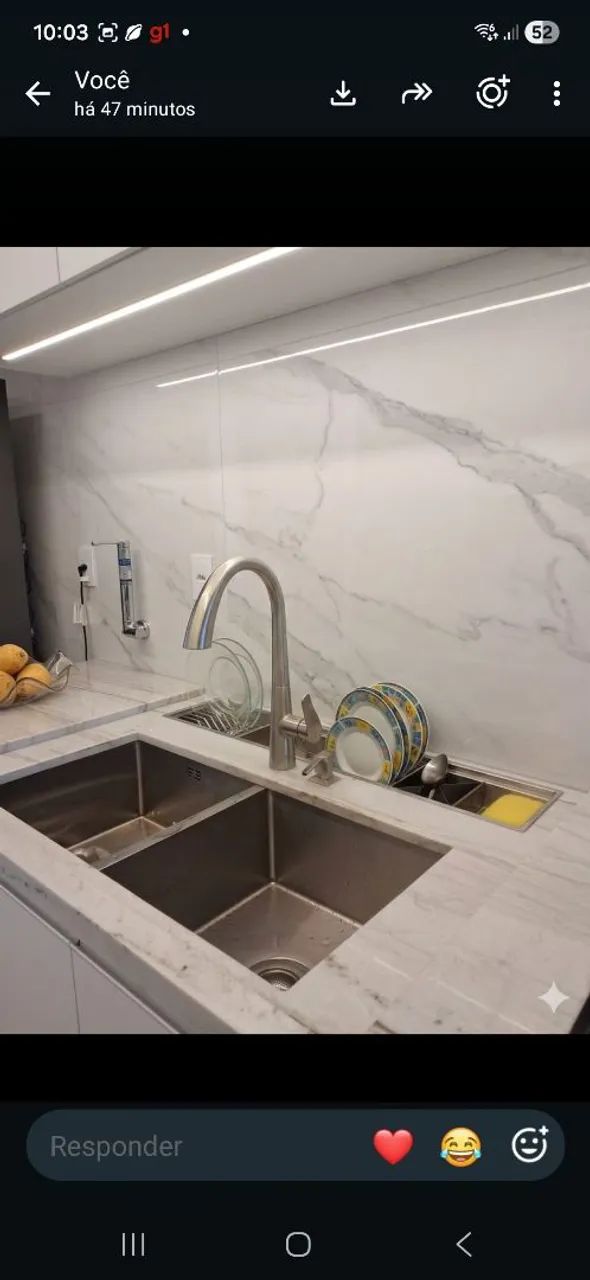 Bancada cozinha gourmet - Foto 4