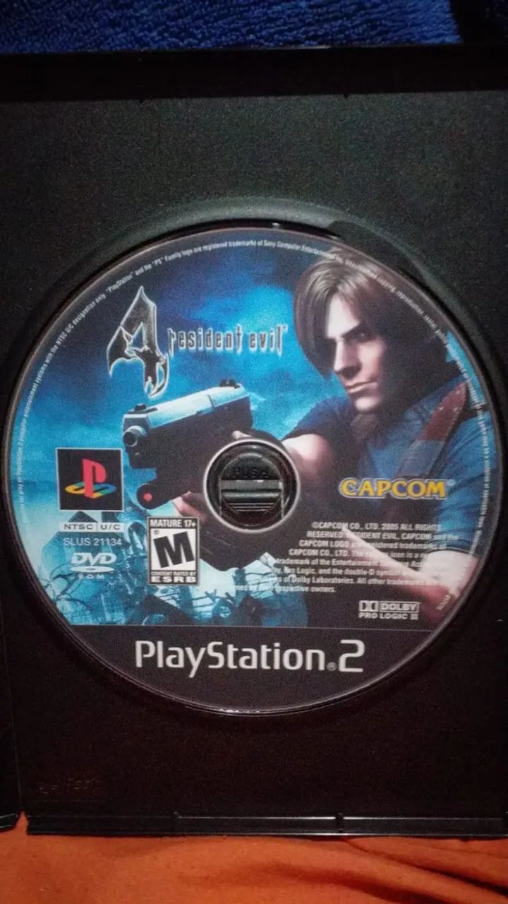 Resident Evil 4 DUBLADO PS2 - Foto 2