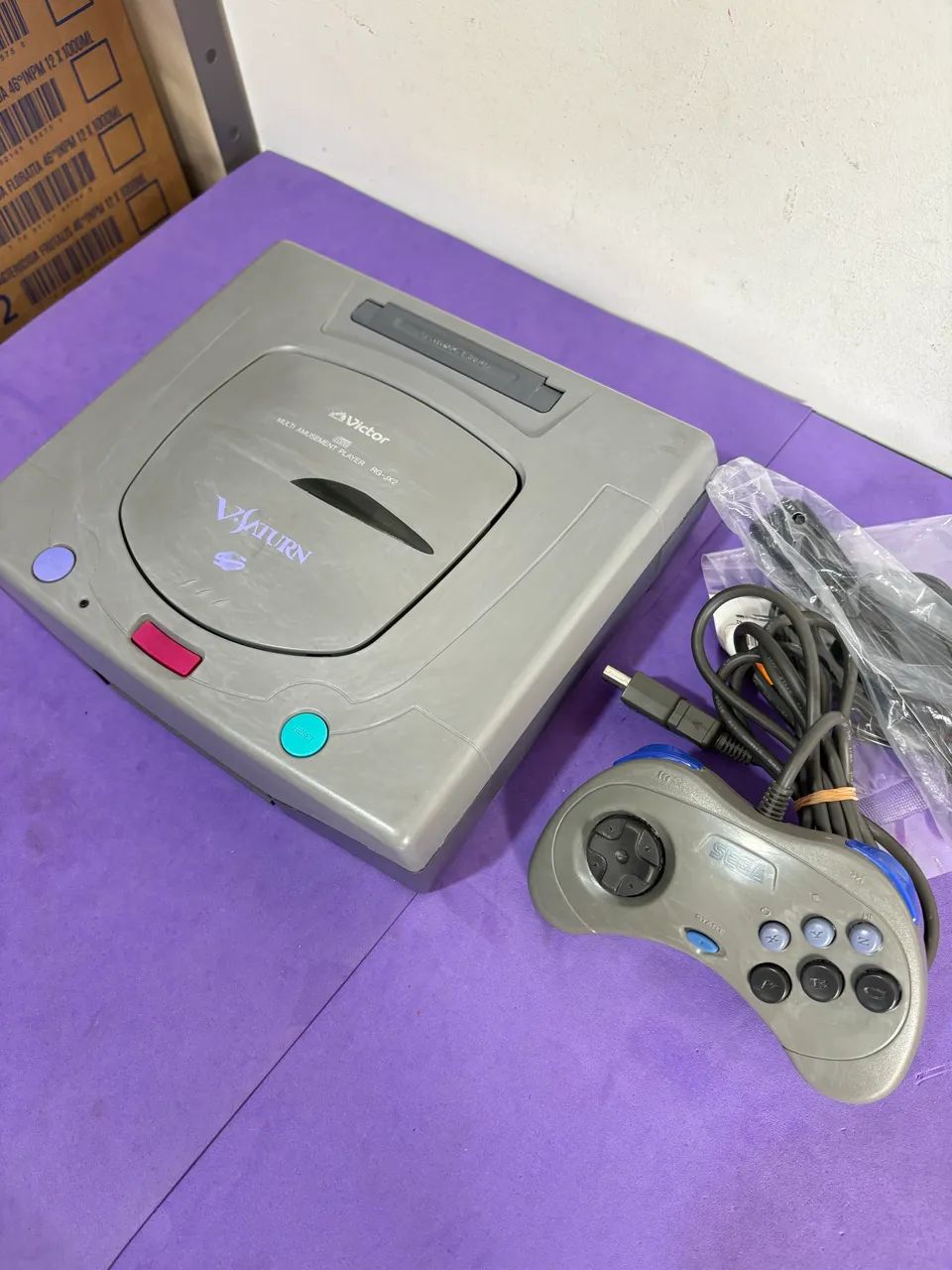 Console Sega V-Saturn Victor - Foto 2