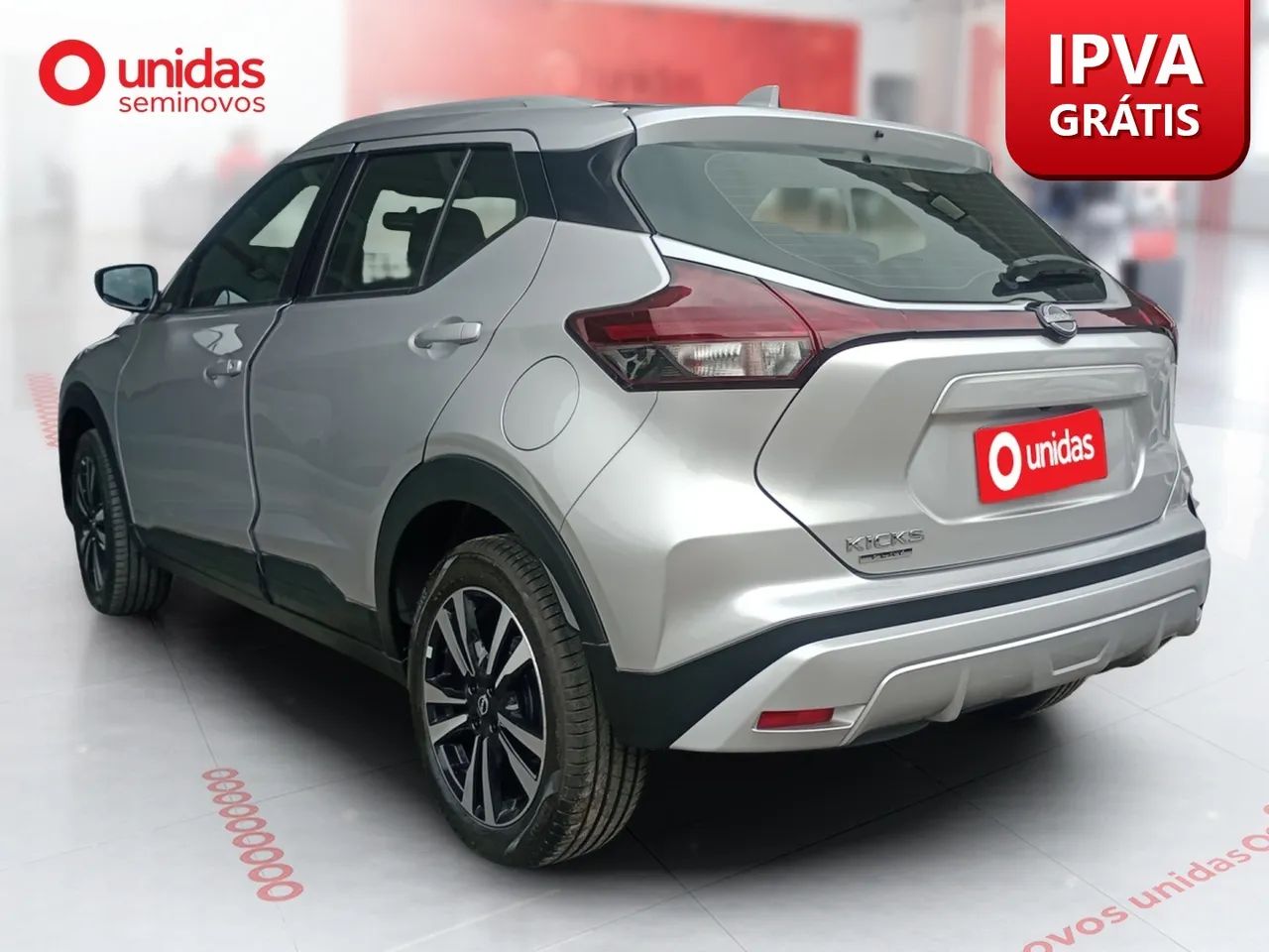 Nissan Kicks Sense 1.6 16V Flex Aut., foto 7 de 16