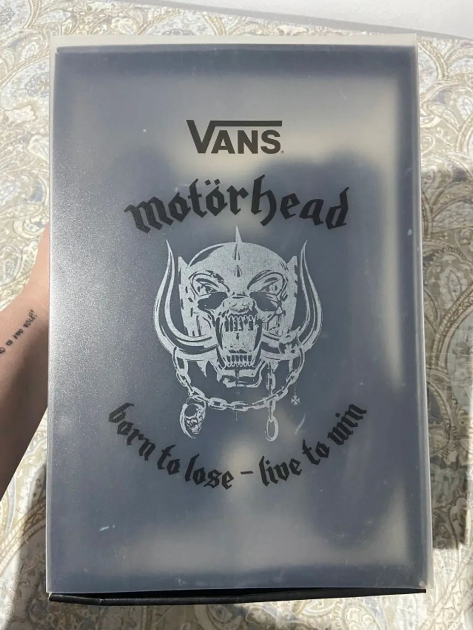 Tênis Vans x Motorhead | Edição limitada - Foto 5