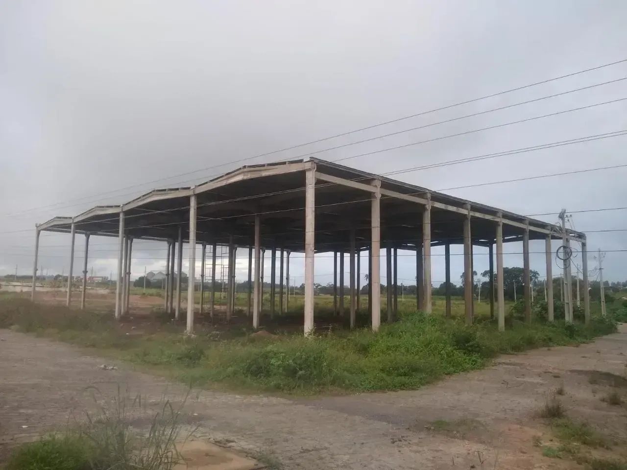 Galpão Industrial para Locação - Guarabira PB