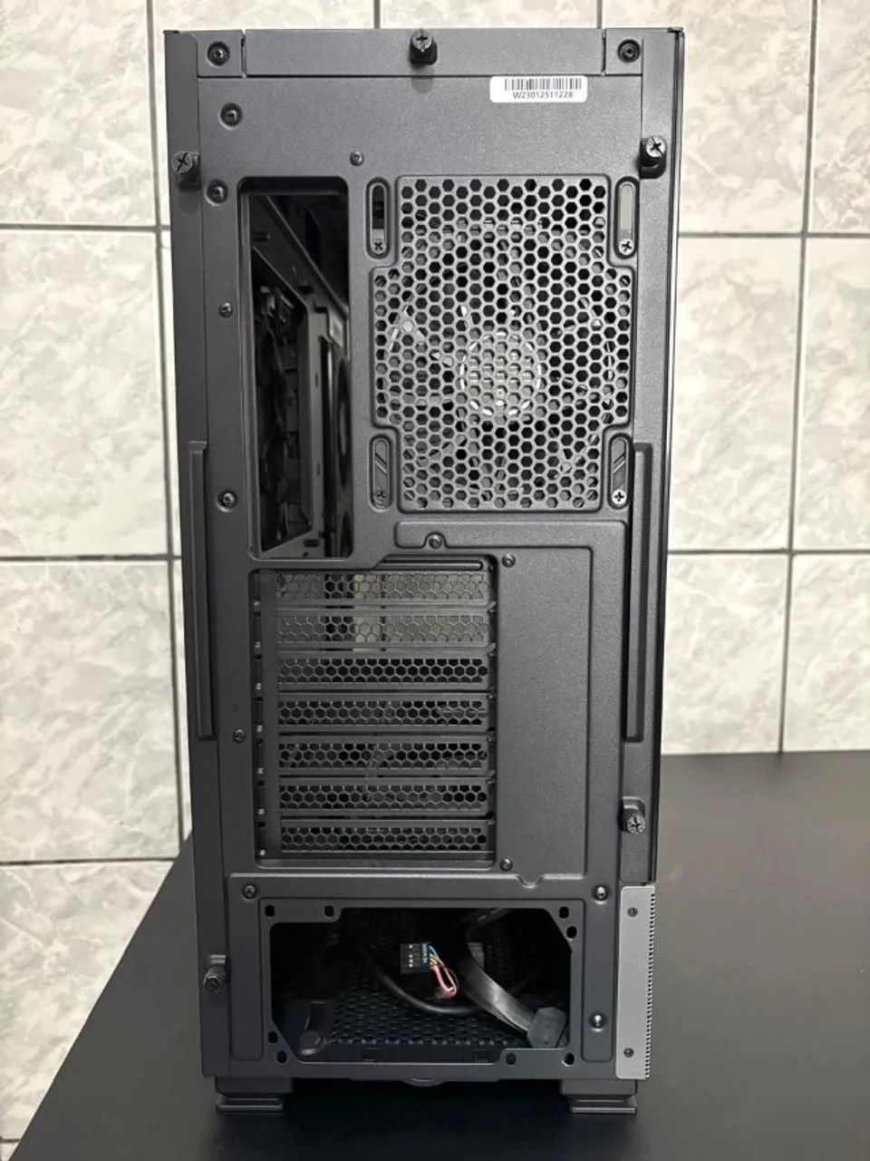 Gabinete Gamer Mid Tower Montech Sky Two, Vidro Temperado, com 5 Fans ARGB - Foto 3