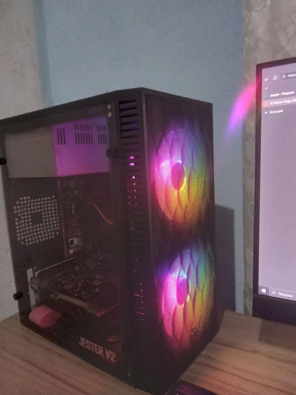 Troco PC Gamer em IPhone - Foto 2