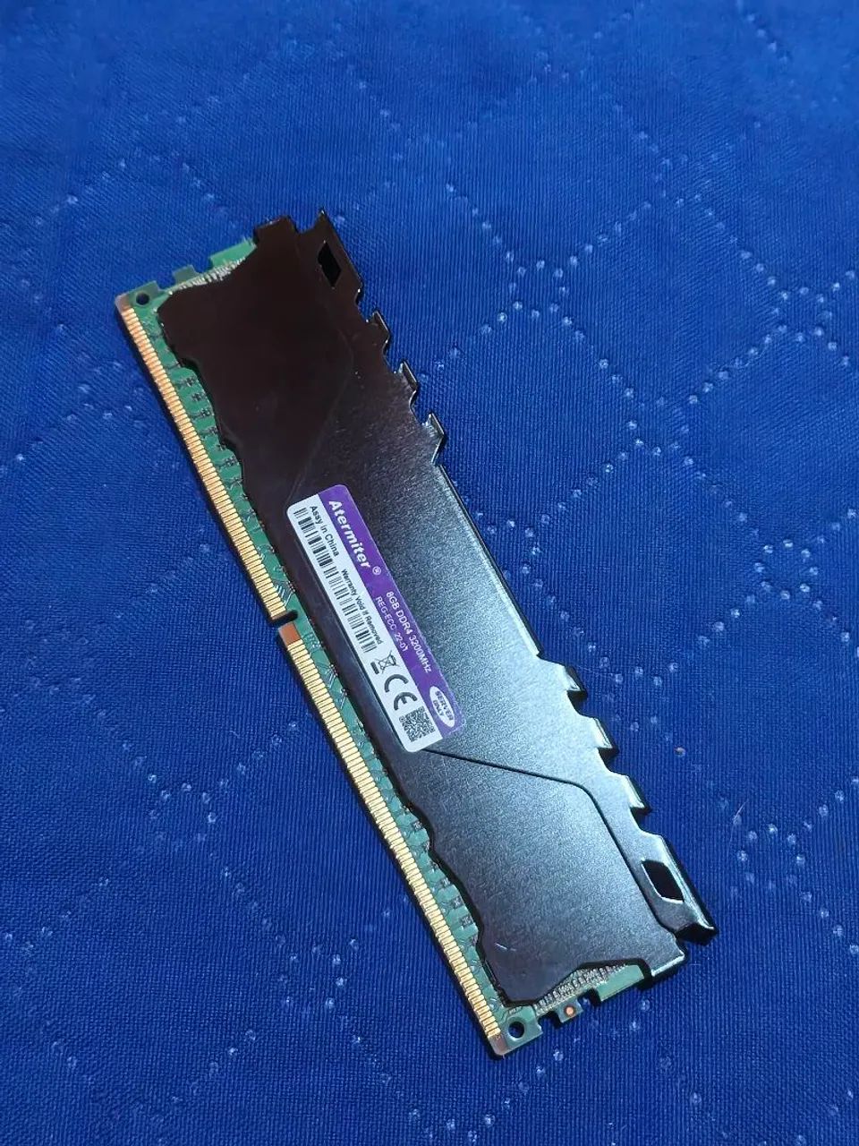 Memória ram 8gb 3200mhz ecc - Foto 3