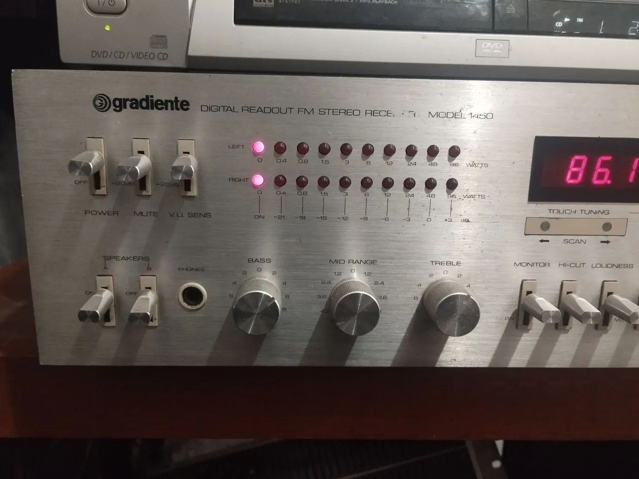 Receiver gradiente model 1450  - Foto 3