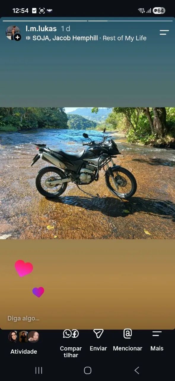 XRE 300 abs 