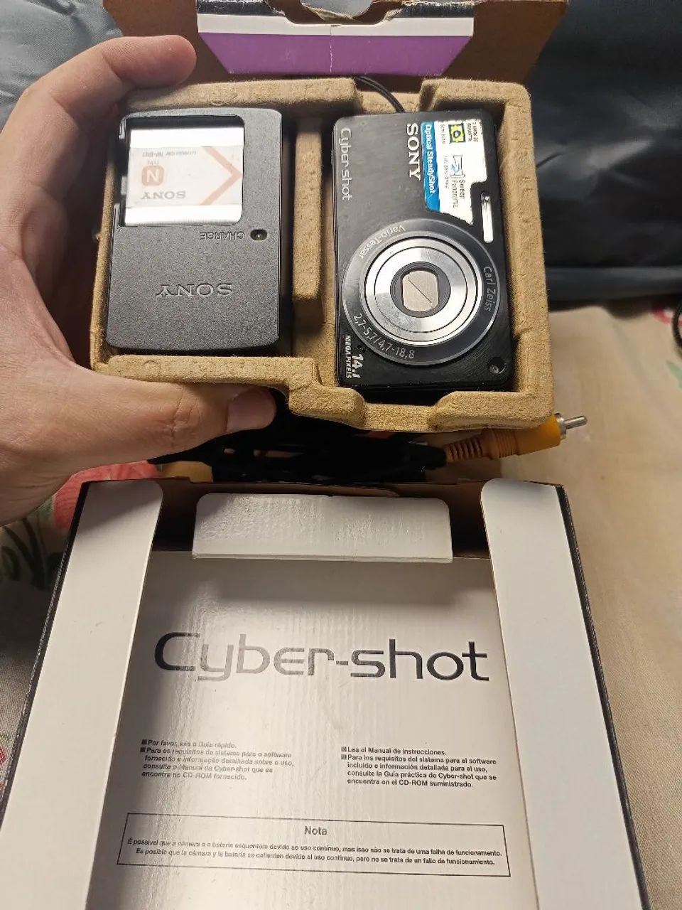 Camera digital cyber shot Sony  - Foto 3
