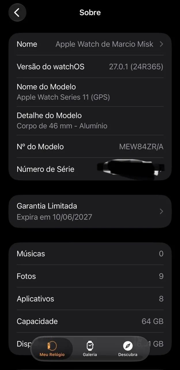 Apple Watch séries 11 46mm - Foto 3
