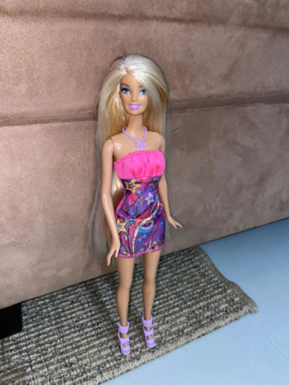 Barbie cabelo de brilho  - Foto 2