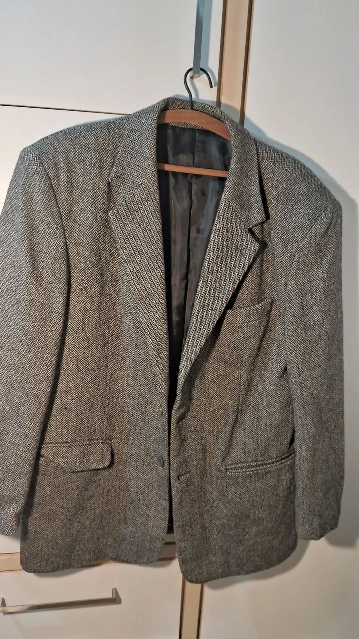 Blazer masc. LÃ para inverno marca Cia do Homem