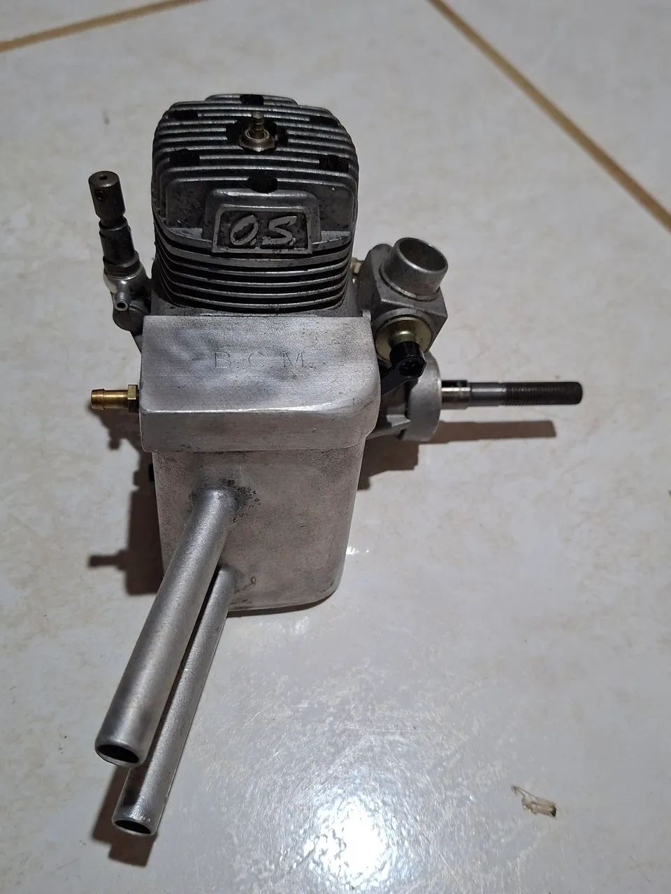 Motor Glow OS 91  - Foto 3