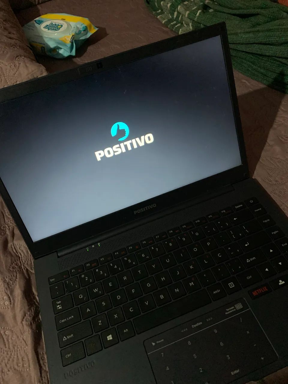 Notebook positivo 