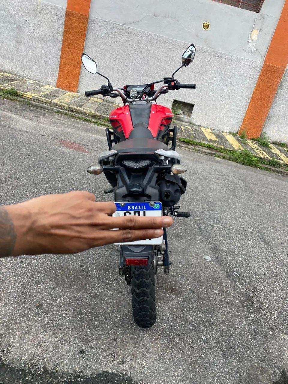 Lander 250 muito nova  - Foto 5