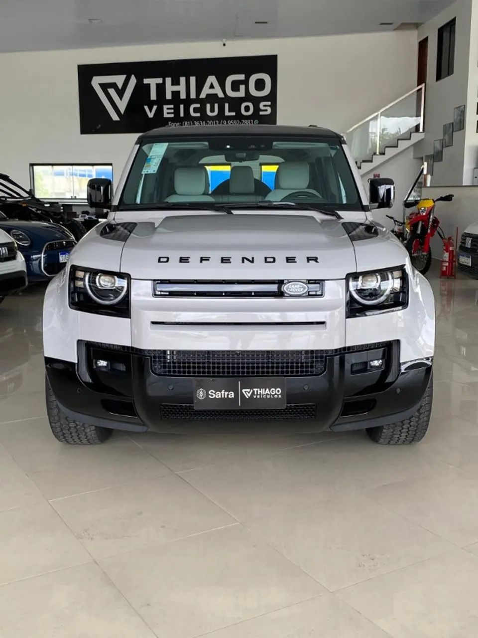 Land Rover Defender 110 X-dy.hse D350 DIE Aut. (híb.) 2026