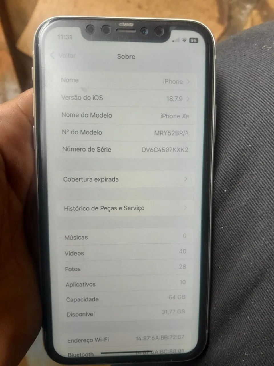 Celular iPhone 