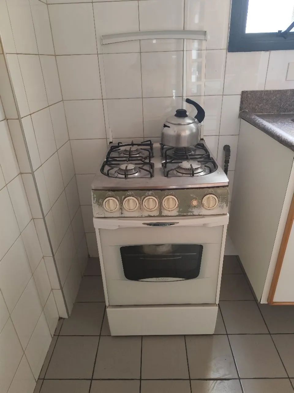 Fogão 4 bocas Brastemp 