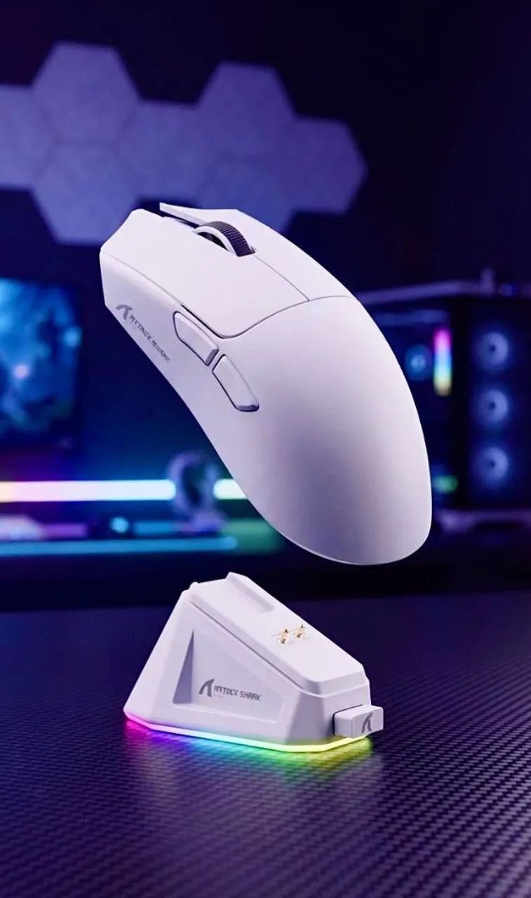 Attack Shark X11 White - Foto 4