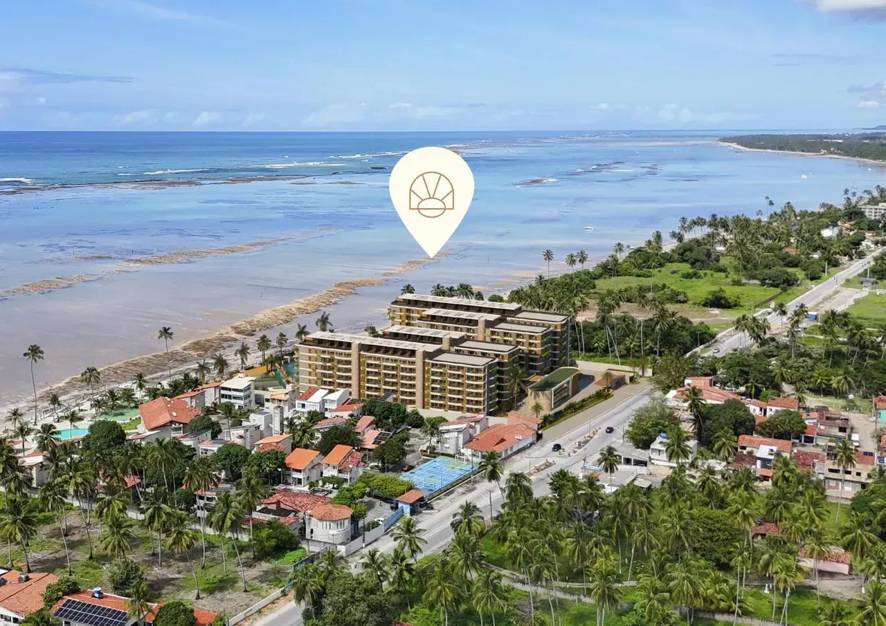 Repasse de Imóvel com 01 Quarto e Lazer Completo à Beira Mar de Maragogi - Foto 2