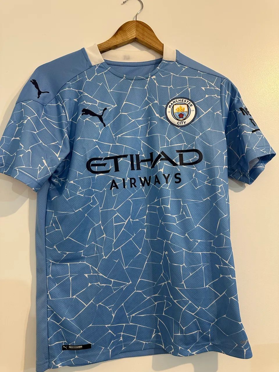 Camiseta futebol Original Manchester city