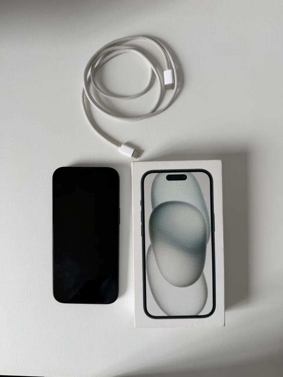 Iphone 15 Preto - 128gb - Usado - Foto 4