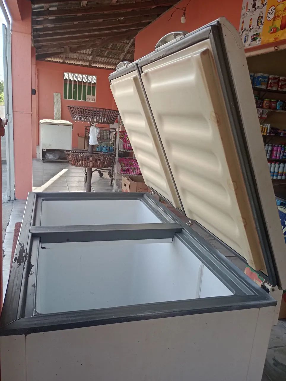 Casco de freezer para gelo - Foto 4