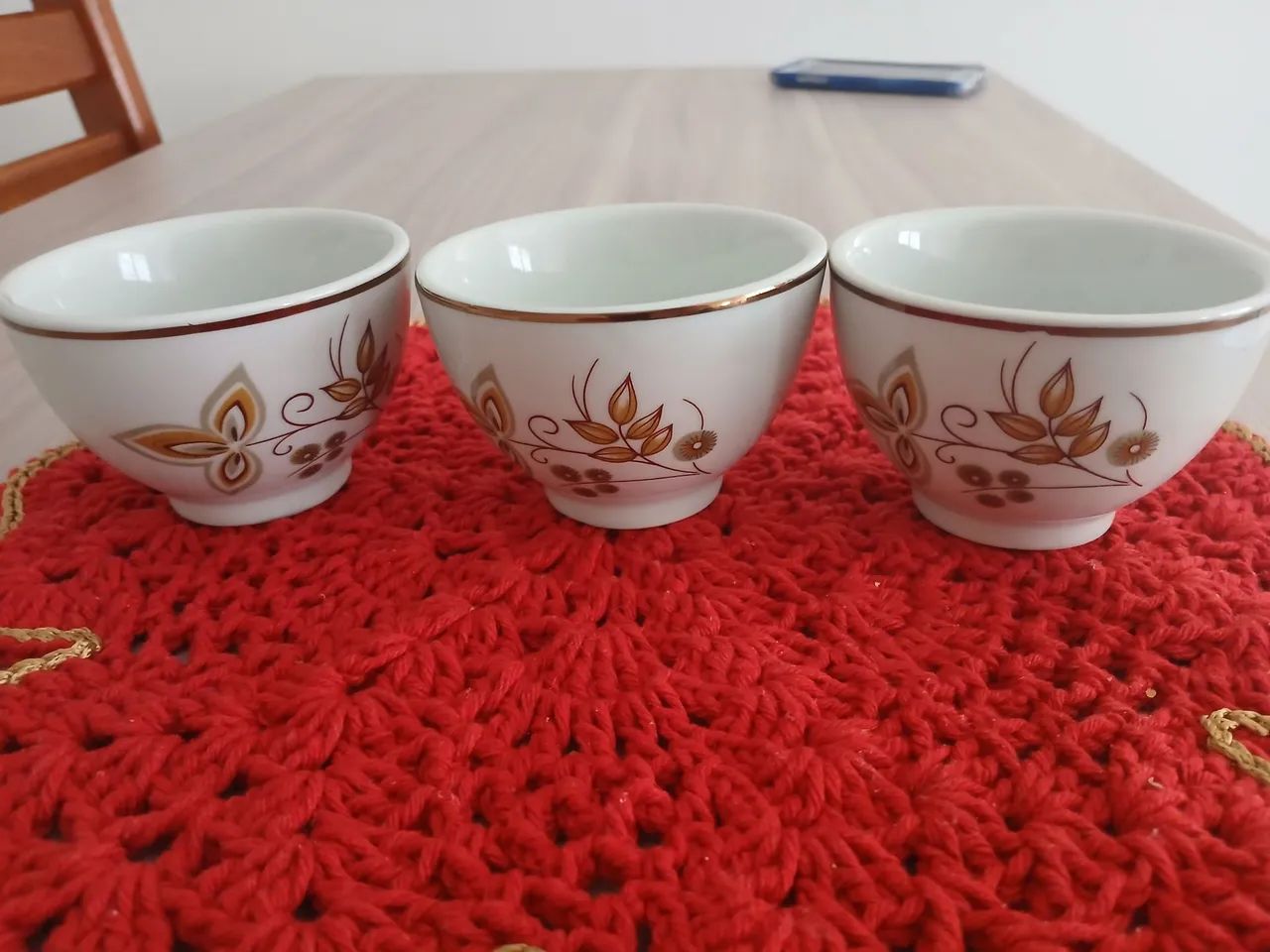 Jogo de bowls 3 peças porcelana steatita  - Foto 3