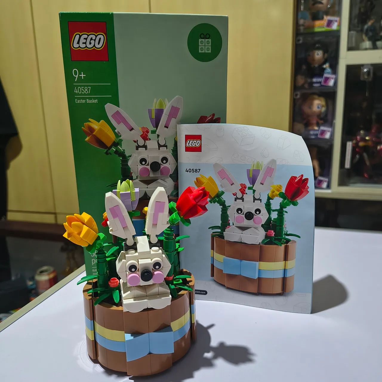 Lego 40587 exclusivo Easter Basket