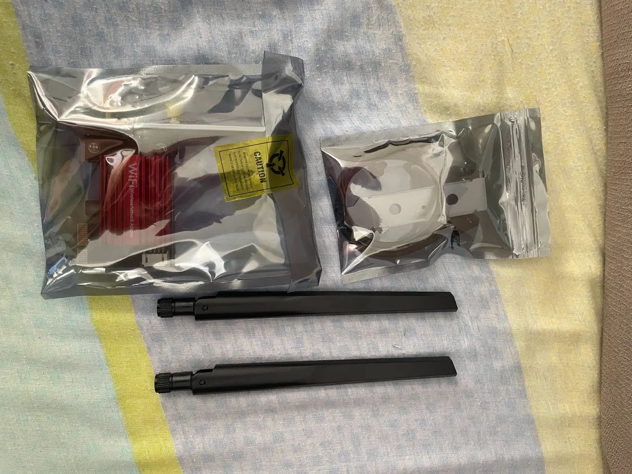 Placa de rede fenvi ac1200