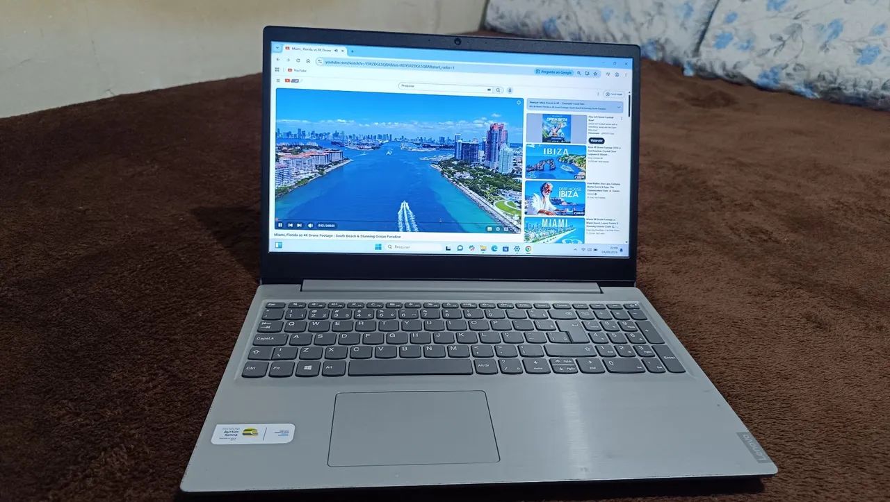 Notebook Lenovo CORE i3 8ª GERAÇÃO RAM 4GB SSD 128 GB  - Foto 3