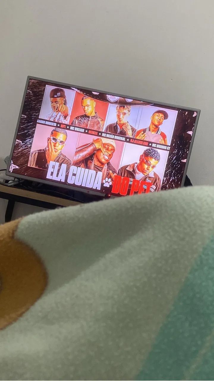 Vendo tv 45 polegadas com aparelho de internet  - Foto 2