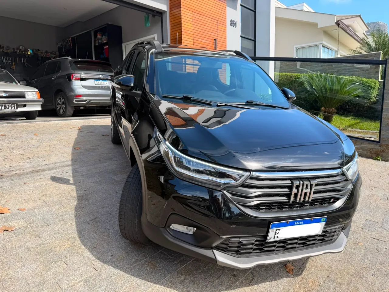 Fiat Strada Volcano 1.3 Flex 8V CD Aut. 2023 - Foto 4